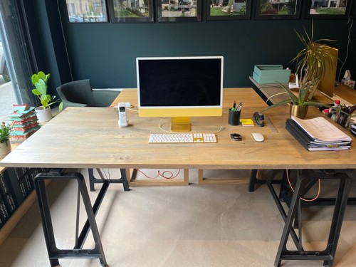 Bureau ampm plateau bois - plateau,